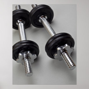 Werkuitgewicht Poster