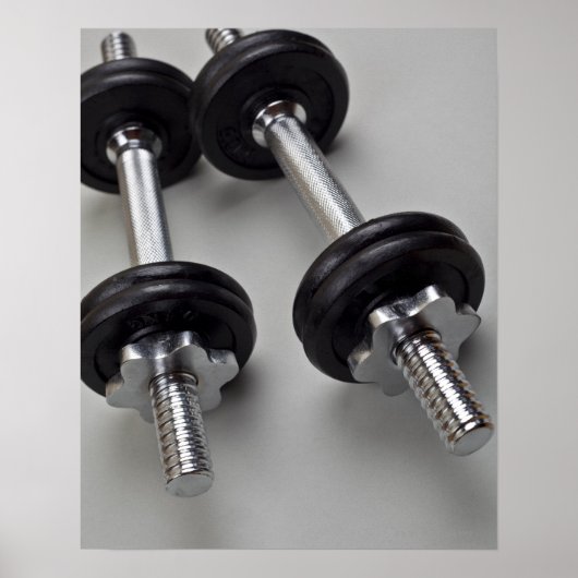 Werkuitgewicht Poster (Voorkant)