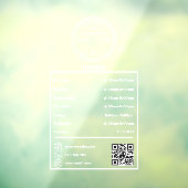 Werkuren voor gebruik Kantoor Uren Decal (Vel 3)