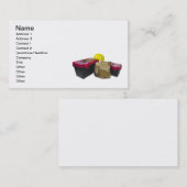 Werkvakgereedschap Verstelbaar hard Pet Visitekaartje (Voorkant / Achterkant)