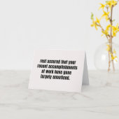 werkverjaardagskaart, kaart voor collega's die de  (Gele Bloem)