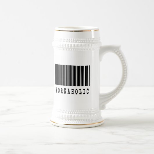 werkverslaafde bierpul (Rechts)