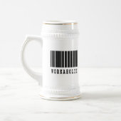 werkverslaafde bierpul (Links)