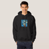 Werkverslaafde Koala Baan Een Architect Hoodie (Voorkant volledig)