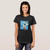 Werkverslaafde Koala Baan Een Architect T-shirt (Voorkant volledig)
