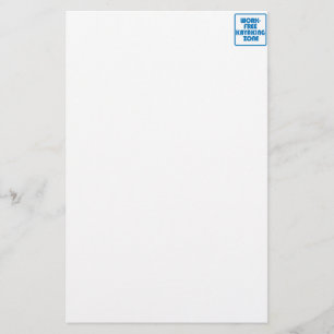 Werkvrije kayaking Zone Briefpapier