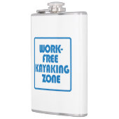 Werkvrije kayaking Zone Heupfles (Links)