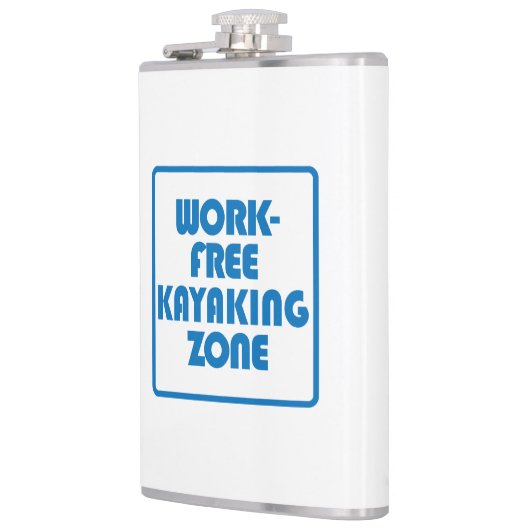 Werkvrije kayaking Zone Heupfles (Links)