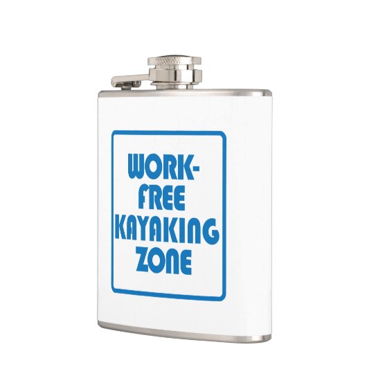 Werkvrije kayaking Zone Heupfles (Links)