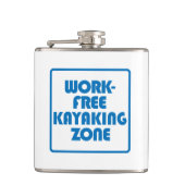 Werkvrije kayaking Zone Heupfles (Voorkant)