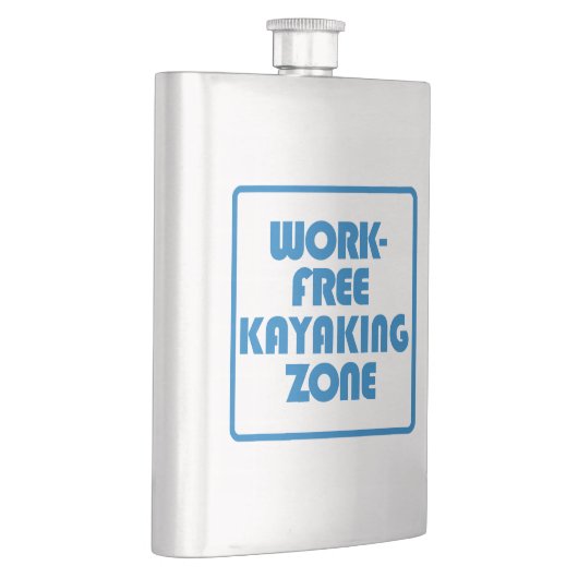 Werkvrije kayaking Zone Heupfles (Rechts)