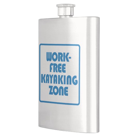 Werkvrije kayaking Zone Heupfles (Links)