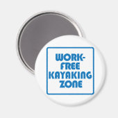 Werkvrije kayaking Zone Magneet (Voorkant / Achterkant)