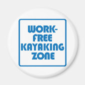 Werkvrije kayaking Zone Magneet (Voorkant)