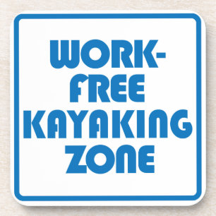 Werkvrije kayaking Zone Onderzetter
