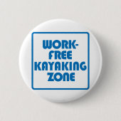 Werkvrije kayaking Zone Ronde Button 5,7 Cm (Voorkant)