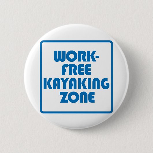 Werkvrije kayaking Zone Ronde Button 5,7 Cm (Voorkant)