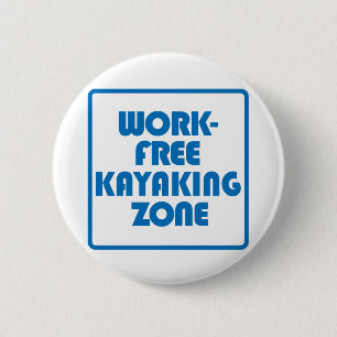 Werkvrije kayaking Zone Ronde Button 5,7 Cm
