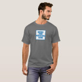 Werkvrije kayaking Zone T-shirt (Voorkant volledig)