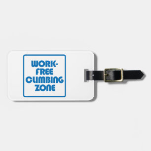 Werkvrije klimaatzone bagagelabel