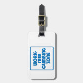 Werkvrije klimaatzone bagagelabel (Voorkant verticaal)