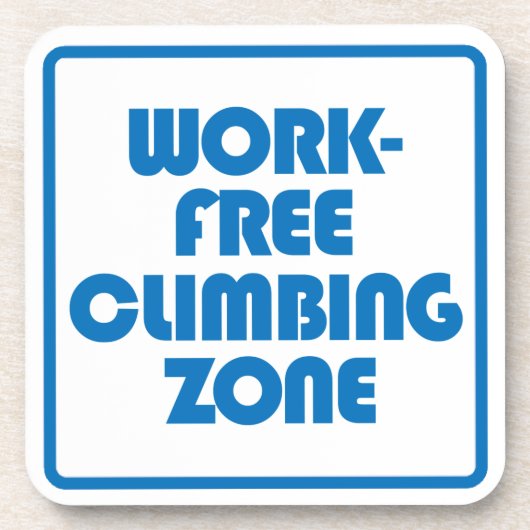 Werkvrije klimaatzone bier onderzetter (Voorkant)