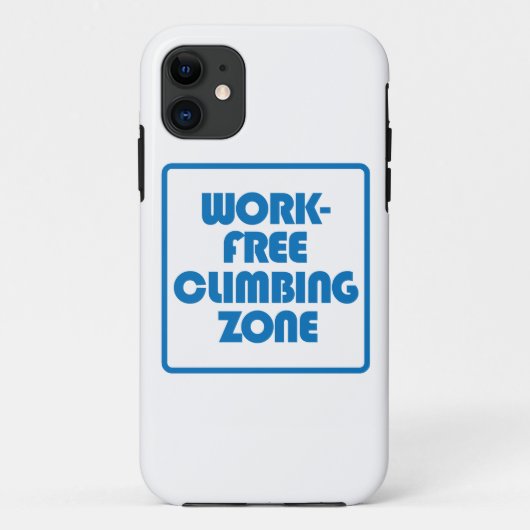 Werkvrije klimaatzone Case-Mate iPhone case (Achterkant)