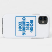 Werkvrije klimaatzone Case-Mate iPhone case (Achterkant (horizontaal))