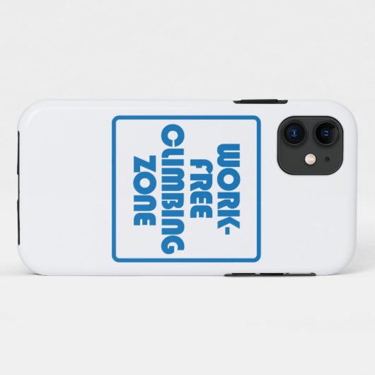 Werkvrije klimaatzone Case-Mate iPhone case (Achterkant (horizontaal))