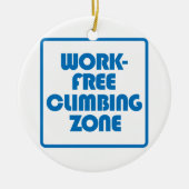 Werkvrije klimaatzone keramisch ornament (Voorkant)