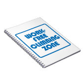 Werkvrije klimaatzone notitieboek (Rechterzijde)