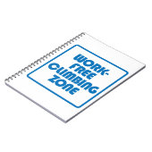 Werkvrije klimaatzone notitieboek (Linkerzijde)