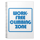 Werkvrije klimaatzone notitieboek (Voorkant)