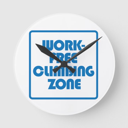 Werkvrije klimaatzone ronde klok (Voorkant)