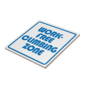 Werkvrije klimaatzone tegeltje (Zijkant)