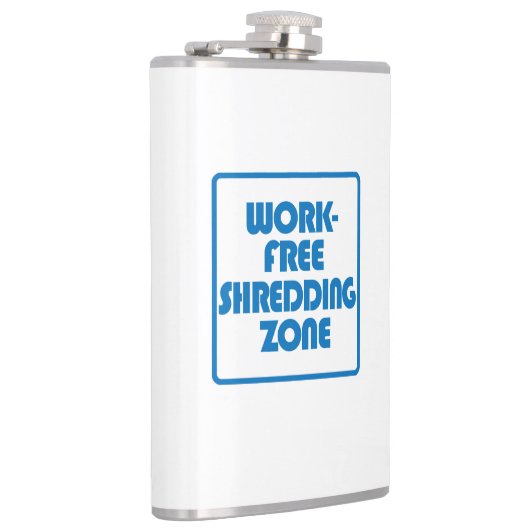 Werkvrije shredingszone heupfles (Rechts)