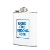 Werkvrije shredingszone heupfles (Links)