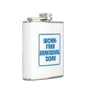 Werkvrije shredingszone heupfles (Rechts)