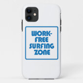 Werkvrije surfzone Case-Mate iPhone case (Achterkant)