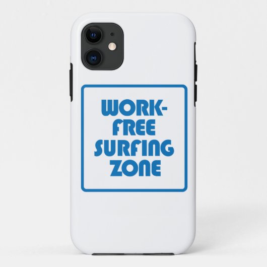 Werkvrije surfzone Case-Mate iPhone case (Achterkant)