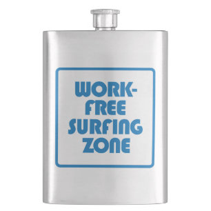 Werkvrije surfzone heupfles