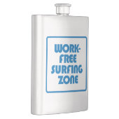 Werkvrije surfzone heupfles (Rechts)