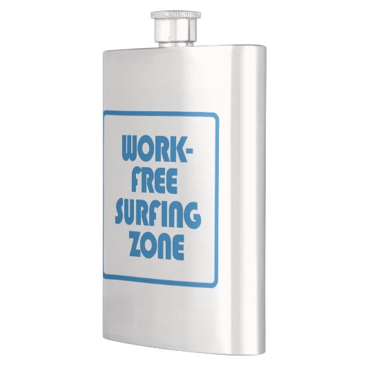 Werkvrije surfzone heupfles (Links)