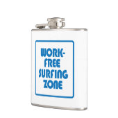Werkvrije surfzone heupfles (Links)