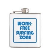 Werkvrije surfzone heupfles (Voorkant)