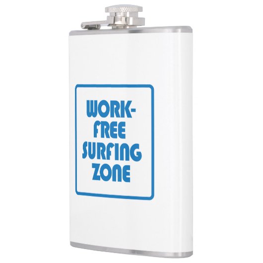Werkvrije surfzone heupfles (Links)