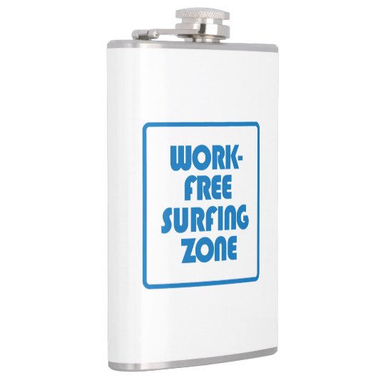 Werkvrije surfzone heupfles (Rechts)