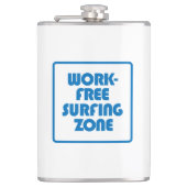 Werkvrije surfzone heupfles (Voorkant)