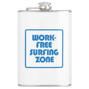 Werkvrije surfzone heupfles