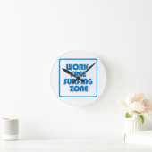 Werkvrije surfzone ronde klok (Huis)